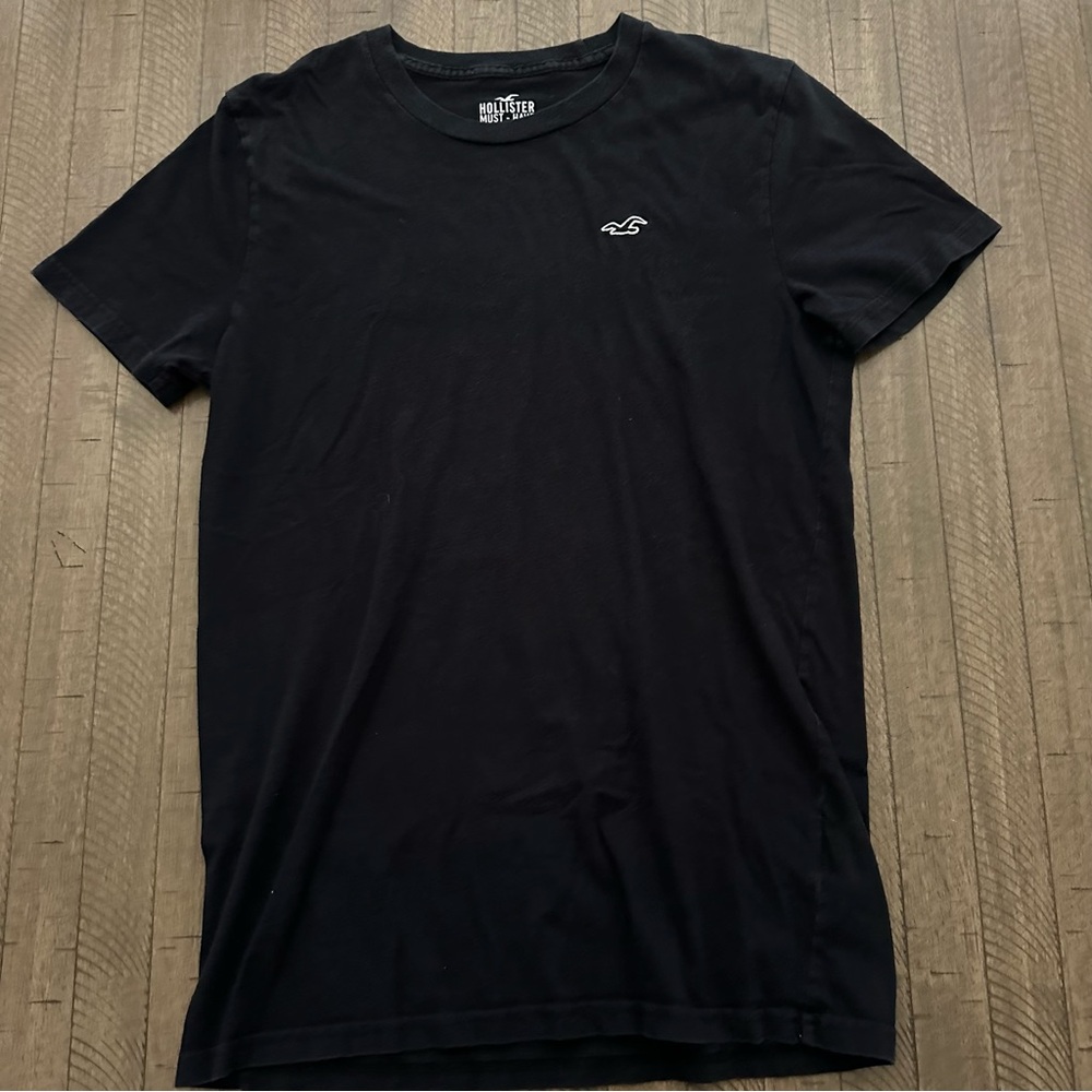 Hollister Black T-Shirt